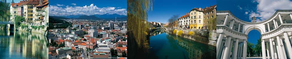 Pictures of Ljubljana